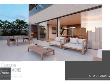 DESARROLLO EN POZO / 2 AMBIENTES PATIO / AMENITIES / LAS CAÑITAS