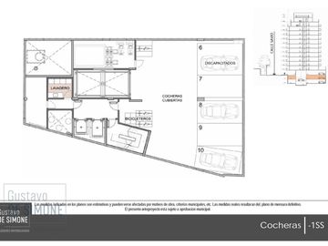 DESARROLLO EN POZO / 3 AMBIENTES / AMENITIES / LAS CAÑITAS