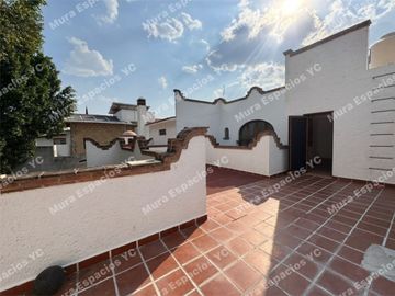 Hermosa casa estilo mexicano, en RENTA Semi amueblada y / o VENTA