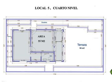 Local para oficina piso 4 y 5 en  plaza Nautilus