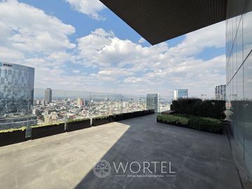 Renta de Oficina Reforma | 600 m2 | Acondicionada