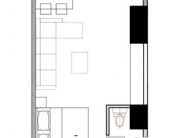 Departamento en RENTA en Livorno