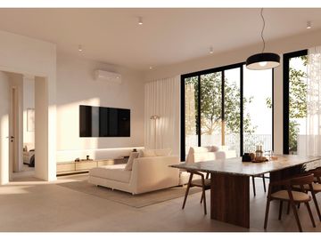 Local en construcción Pb   Subsuelo   patio. 255m2 totales en Villa del Parque