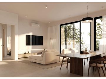 Local en construcción Pb   Subsuelo   patio. 255m2 totales en Villa del Parque
