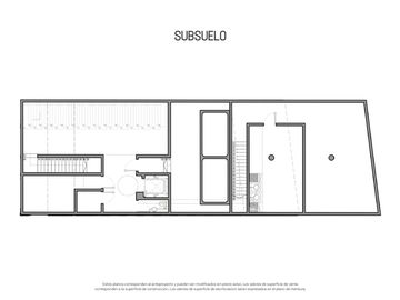 Local en construcción Pb   Subsuelo   patio. 255m2 totales en Villa del Parque