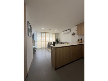 Apartamento  amoblado en venta Santa fé Medellín