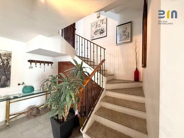 LOMAS DE TECAMACHALCO. casa en venta