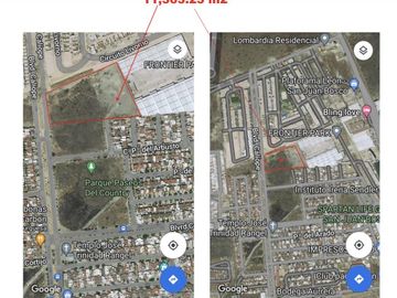 Terreno en Venta sobre Blvd Caliope