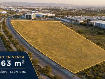 Terreno en Venta sobre Blvd Caliope