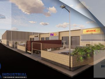 Bodega Industrial en renta