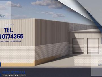 Bodega Industrial en renta
