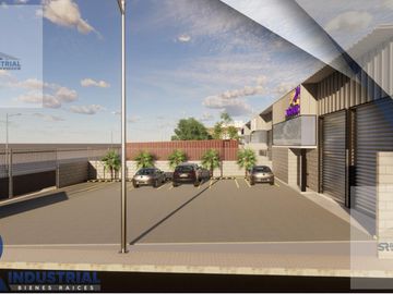 Bodega Industrial en renta