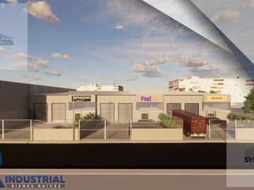 Bodega Industrial en renta