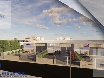 Bodega Industrial en renta