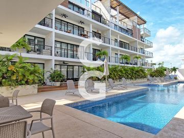Departamento en Renta en Cancún en Residencial Palmar con 3 Recámaras