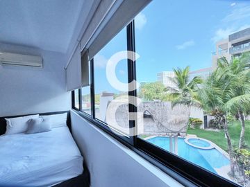 Departamento en Renta en Cancún en Residencial Palmar con 3 Recámaras