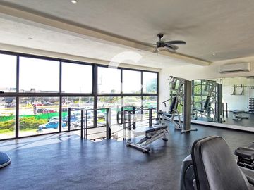 Departamento en Renta en Cancún en Residencial Palmar con 3 Recámaras