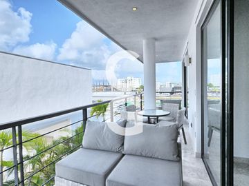 Departamento en Renta en Cancún en Residencial Palmar con 3 Recámaras