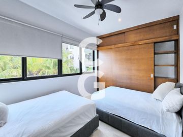 Departamento en Renta en Cancún en Residencial Palmar con 3 Recámaras