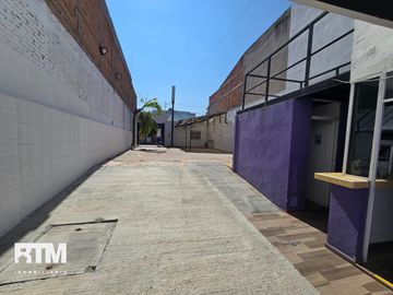 TERRENO EN RENTA EN PROL. ROCHA CORDERO, IDEAL PARA SALÓN DE FIESTAS