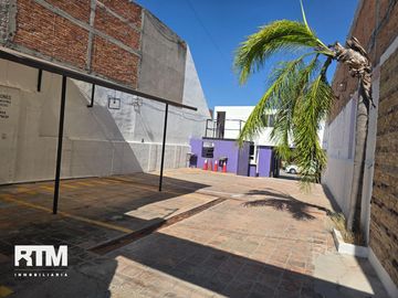 TERRENO EN RENTA EN PROL. ROCHA CORDERO, IDEAL PARA SALÓN DE FIESTAS