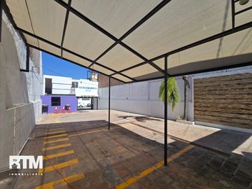 TERRENO EN RENTA EN PROL. ROCHA CORDERO, IDEAL PARA SALÓN DE FIESTAS