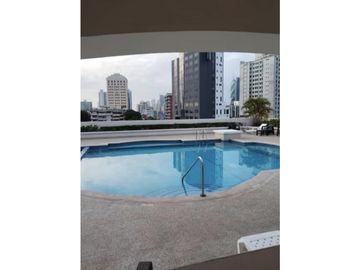 EL CANGREJO / ONIX TOWER / 129M / 3 HABITACIONES / SEMIAMOBLADO