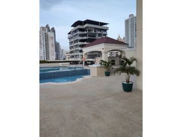 SE ALQUILA APARTAMENTO EL CANGREJO ONIX TOWER 129M SEMIAMOBLADO