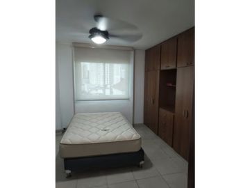 SE ALQUILA APARTAMENTO EL CANGREJO ONIX TOWER 129M SEMIAMOBLADO