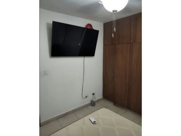 SE ALQUILA APARTAMENTO EL CANGREJO ONIX TOWER 129M SEMIAMOBLADO