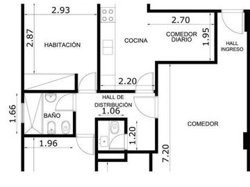 Venta semipiso con cochera, baulera y vista abierta cerca subte A - Apto crédito