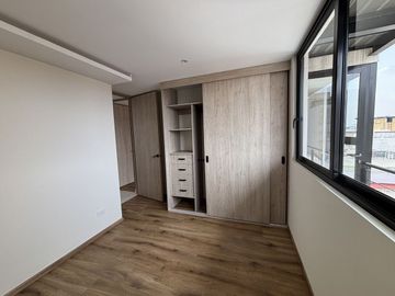 Renta Departamento con balcón