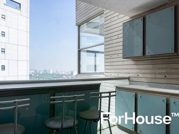 Departamento en venta en Ventanas Polanco | 3 recámaras, terraza y vistas