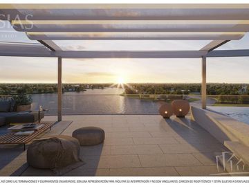 Departamento en venta en  Oceana, Nordelta