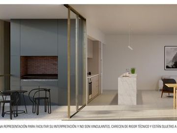Departamento en venta en  Oceana, Nordelta
