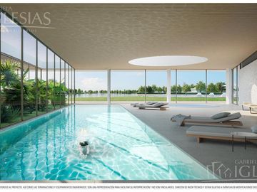 Departamento en venta en  Oceana, Nordelta