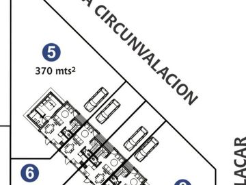 VENTA Lote/Terreno N°6 ,  de 169m2 en Barrio Norte Villa La Angostura