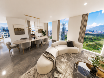 Departamento en Venta de 245m2 (3 Recamaras) en Arboleda, SPGG (NUEVO)