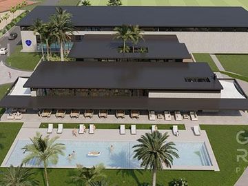 Departamento 2 amb con balcón y terraza en venta - Hills Residences, Barrio Saint Thomas Chico