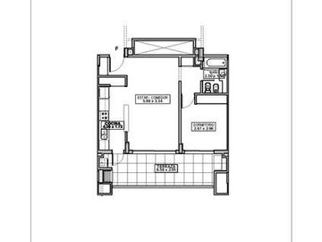 Departamento en venta en Zaduh, Nordelta