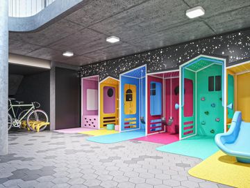 Departamento de 1 dormitorio en venta