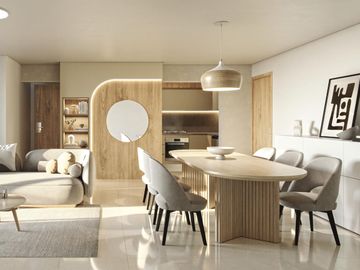 Departamento de 1 dormitorio en venta