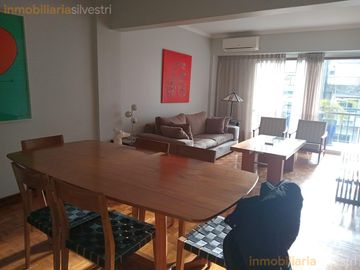 DEPARTAMENTO EN ALQUILER 3 AMBIENTES RECOLETA CON COCHERA