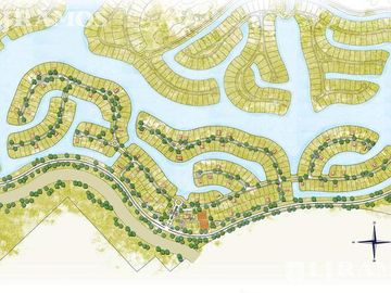 lote de 910.54 m2 a la laguna en venta - Virazon - Nordelta