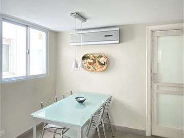Departamento-Alquiler-Amoblado-Renovado-Cochera. Seguridad 24h.