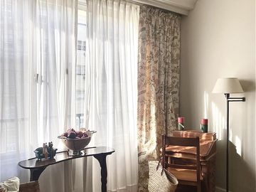 Departamento-Alquiler-Amoblado-Renovado-Cochera. Seguridad 24h.