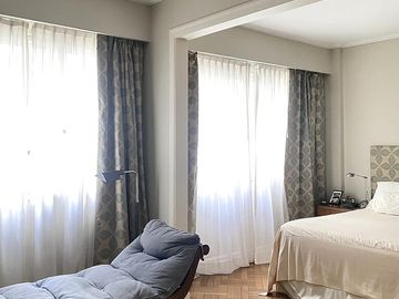 Departamento-Alquiler-Amoblado-Renovado-Cochera. Seguridad 24h.