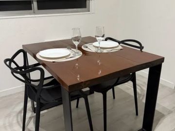 Servicios incluidos en las expensas- Monoambiente amoblado en alquiler