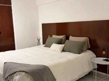 Servicios incluidos en las expensas- Monoambiente amoblado en alquiler