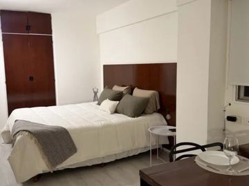 Servicios incluidos en las expensas- Monoambiente amoblado en alquiler